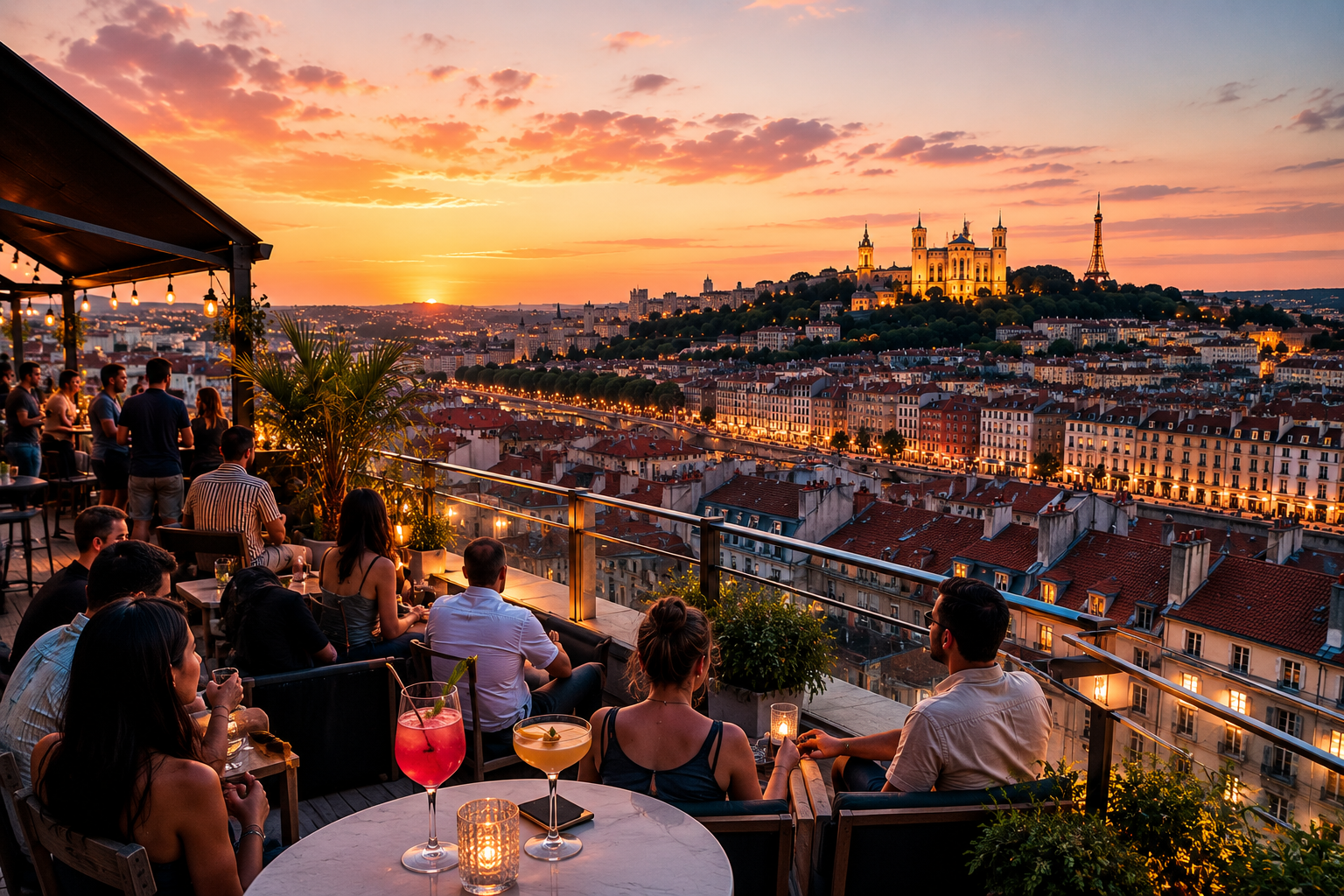 Les meilleurs rooftops de Lyon en 2026 : notre sélection pour boire un verre avec vue