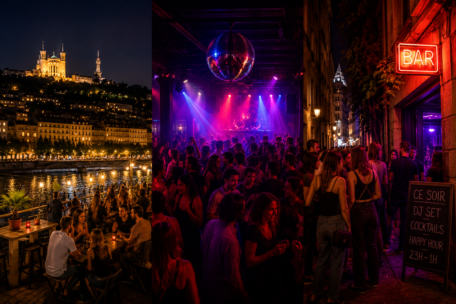 Sortir à Lyon : le guide des meilleures soirées