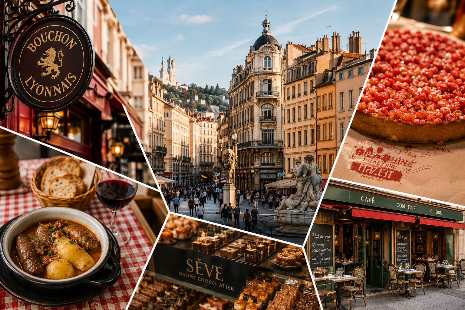 La Presqu'île de Lyon : le guide gastronomique