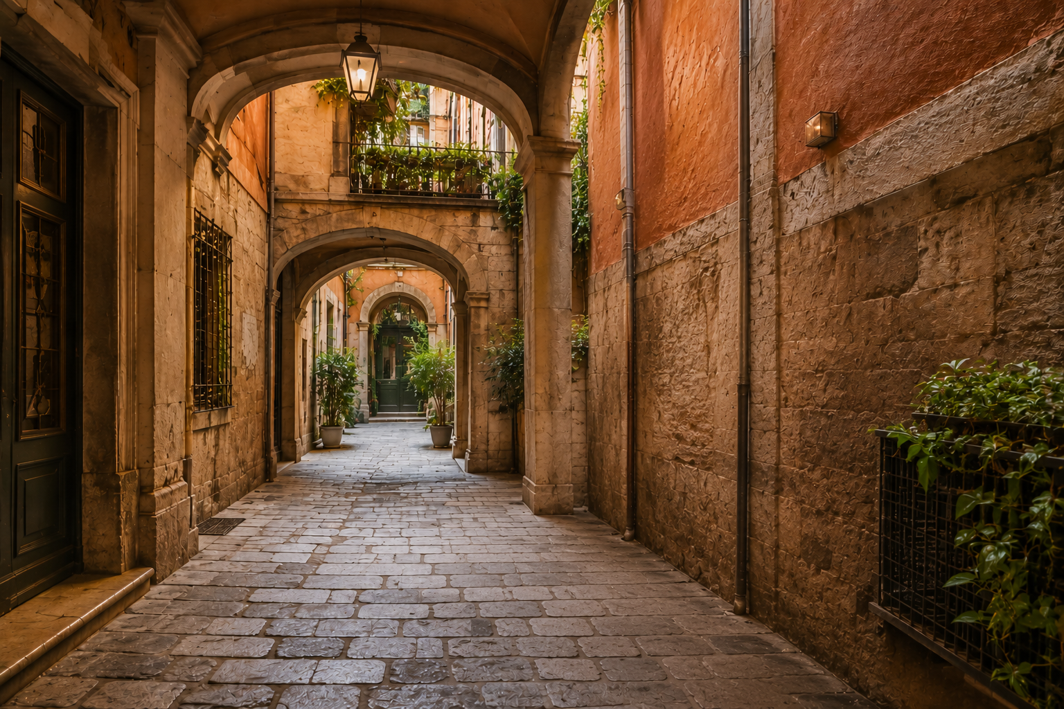 Les traboules de Lyon : guide et carte interactive