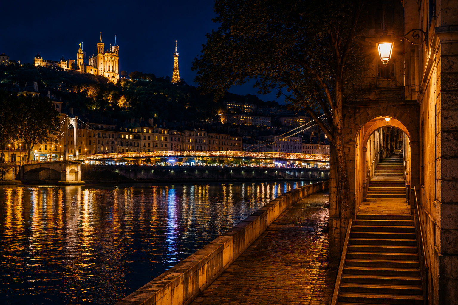Lyon la nuit : tout ce qu’il faut savoir