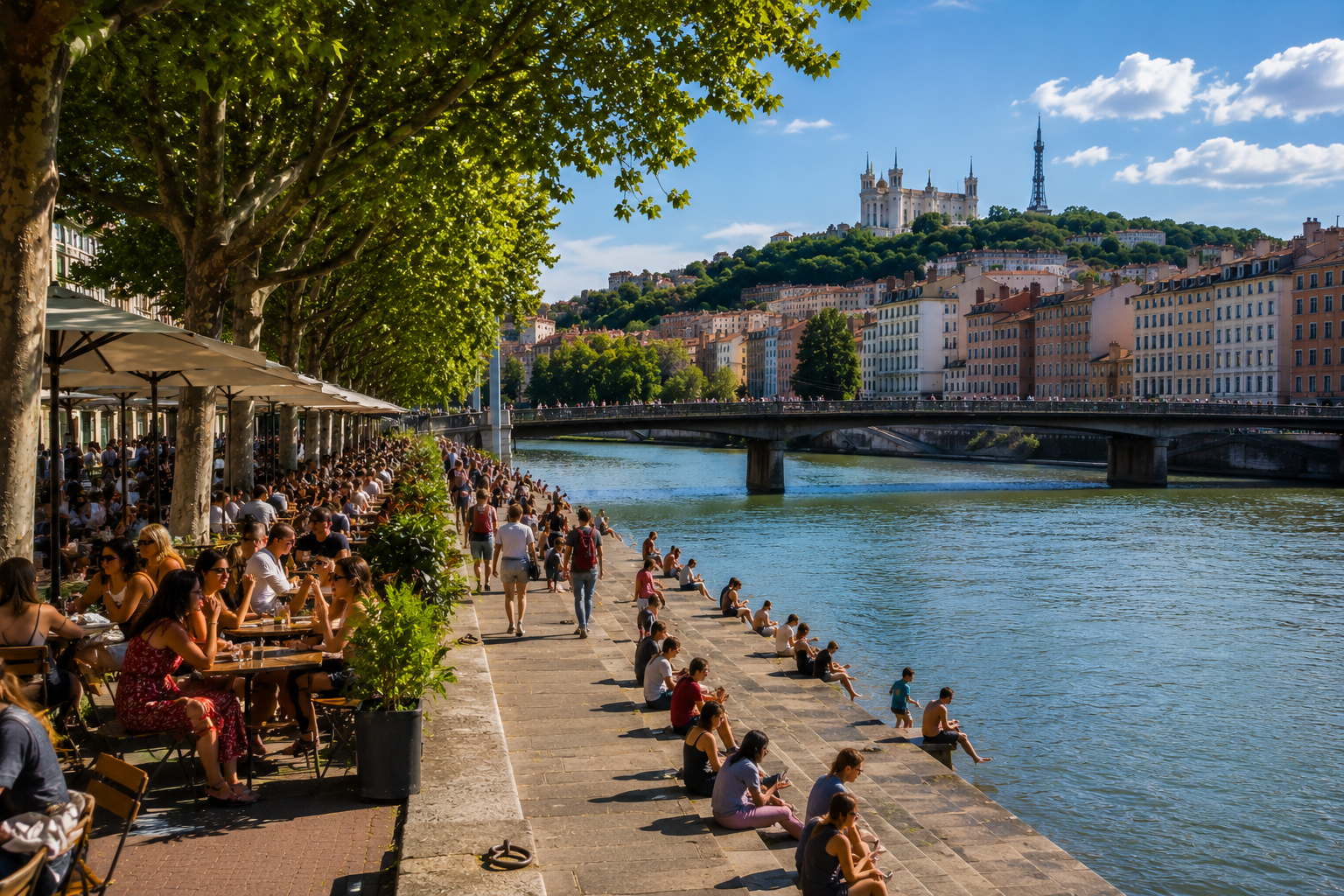 Que faire à Lyon en été ? Le guide complet