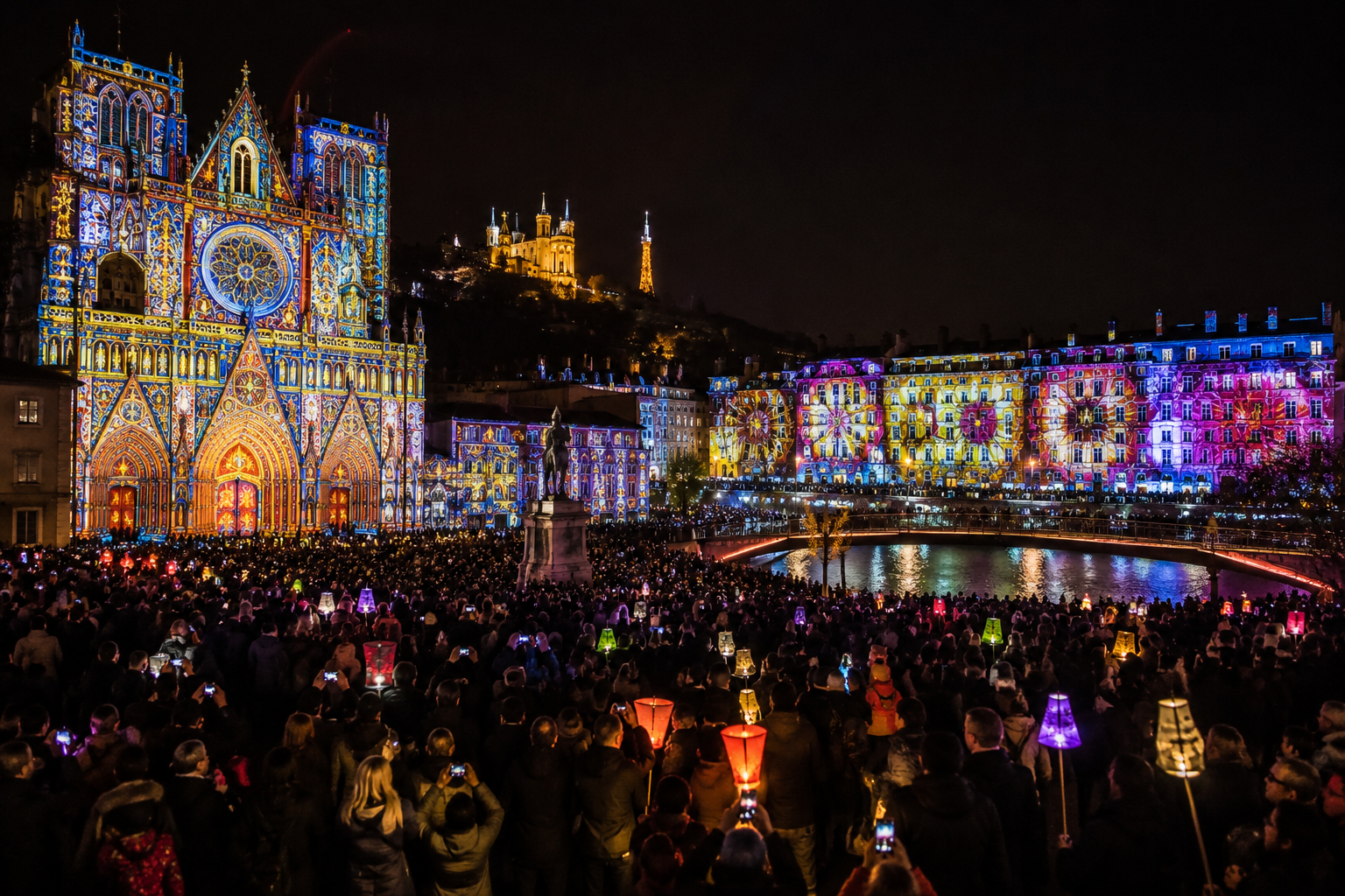 La Fête des Lumières à Lyon : le guide pratique