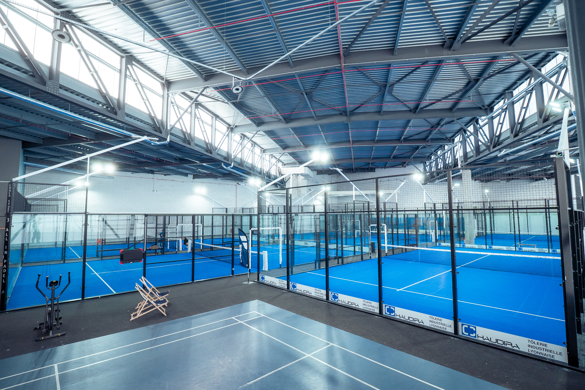 ALL IN PADEL Décines