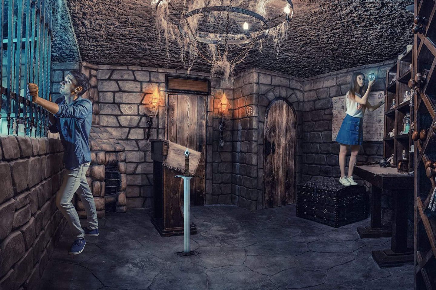 Enigmatic Escape game