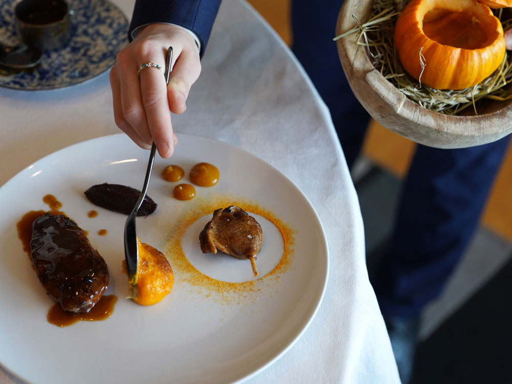 Restaurant Gastronomique Christian Tetedoie