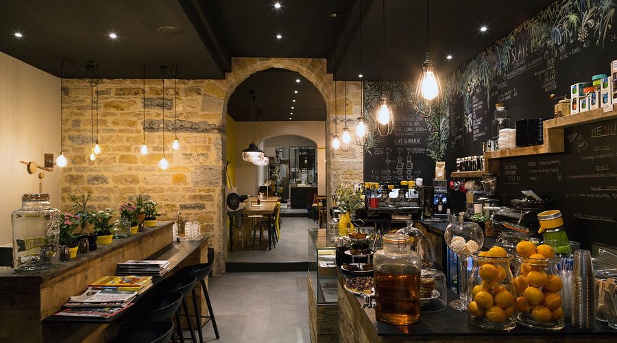 Slake - Coffee shop - Jacobins
