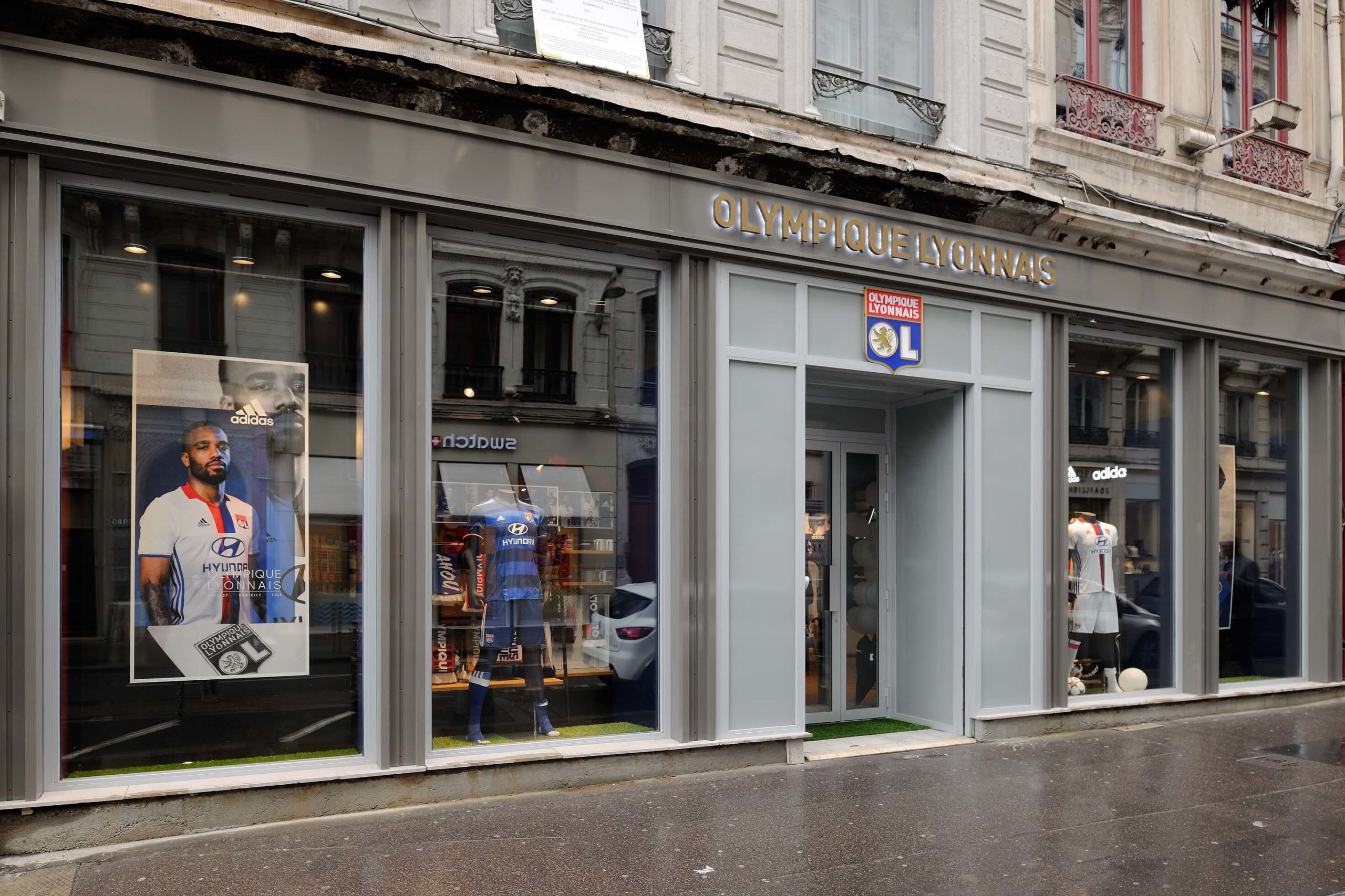 OL Store Lyon Centre