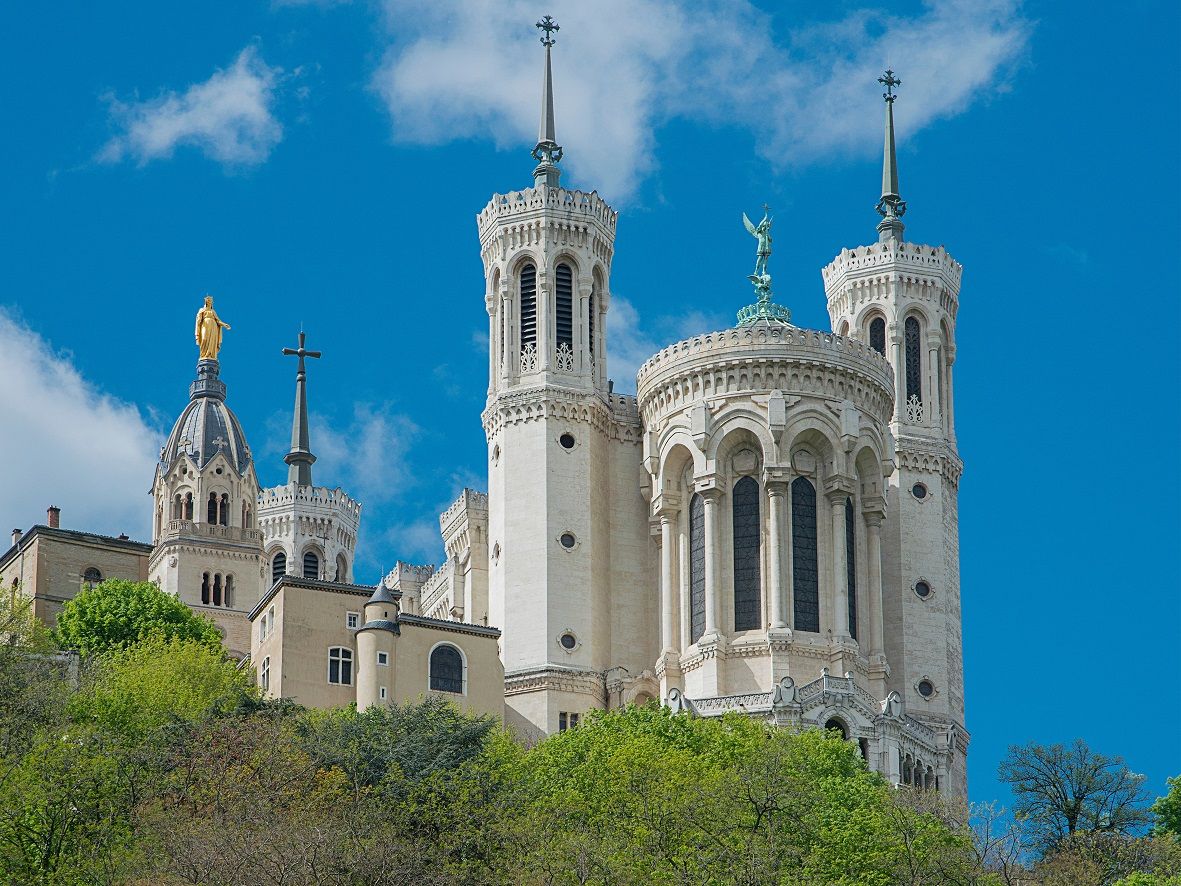 Basilique Notre-Dame de Fourvière